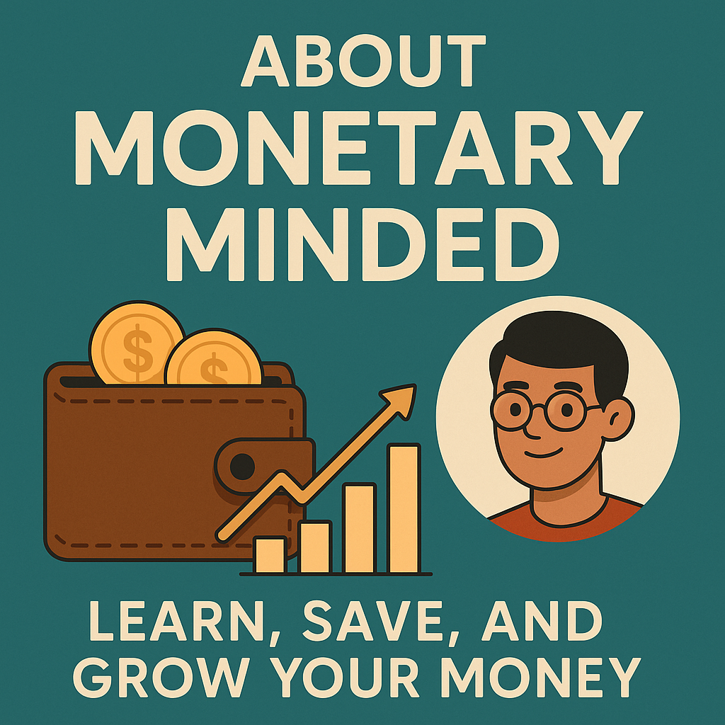 Monetary Minded blog - learn, save, and grow your money