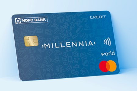 HDFC Millennia Credit Card - Best Credit Cards in India 2025 - Monetary Minded