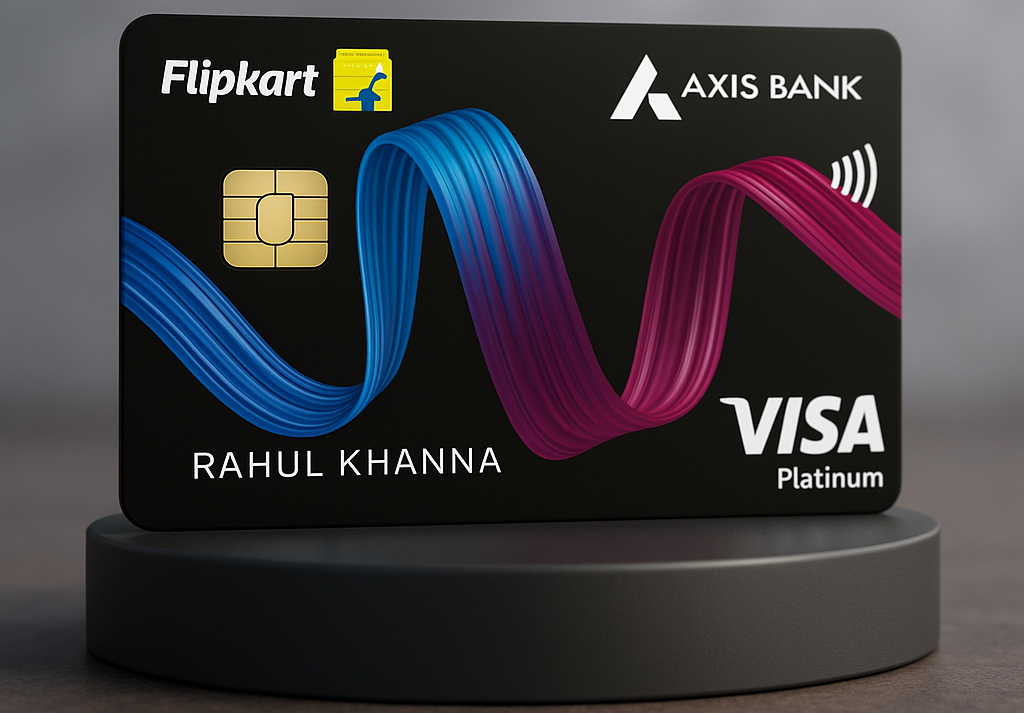 Flipkart Axis Bank Credit Card - Best Credit Cards in India 2025 - Monetary Minded