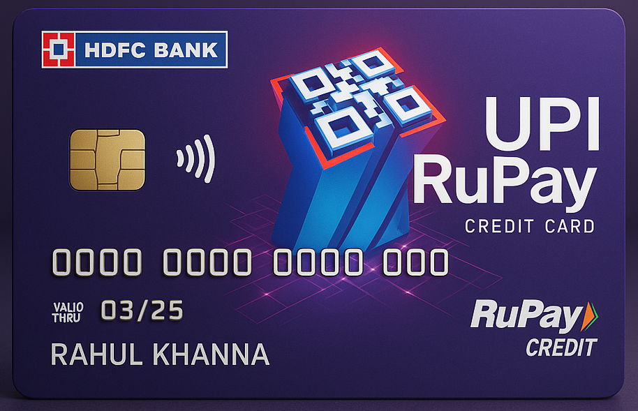 HDFC UPI RuPay Credit Card - Best Credit Cards in India 2025 - Monetary Minded