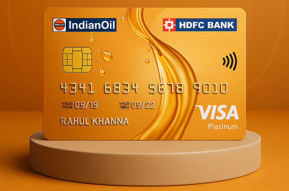 Indian Oil HDFC Credit Card - Best Credit Cards in India 2025 - Monetary Minded