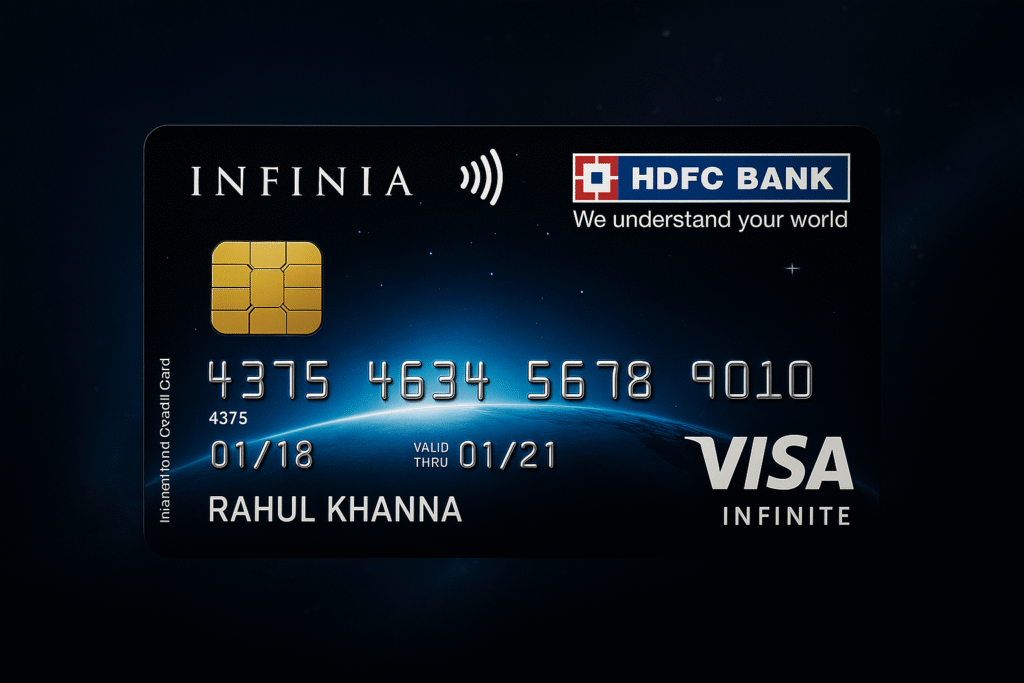HDFC Infinia Credit Card - Best Credit Cards in India 2025 - Monetary Minded