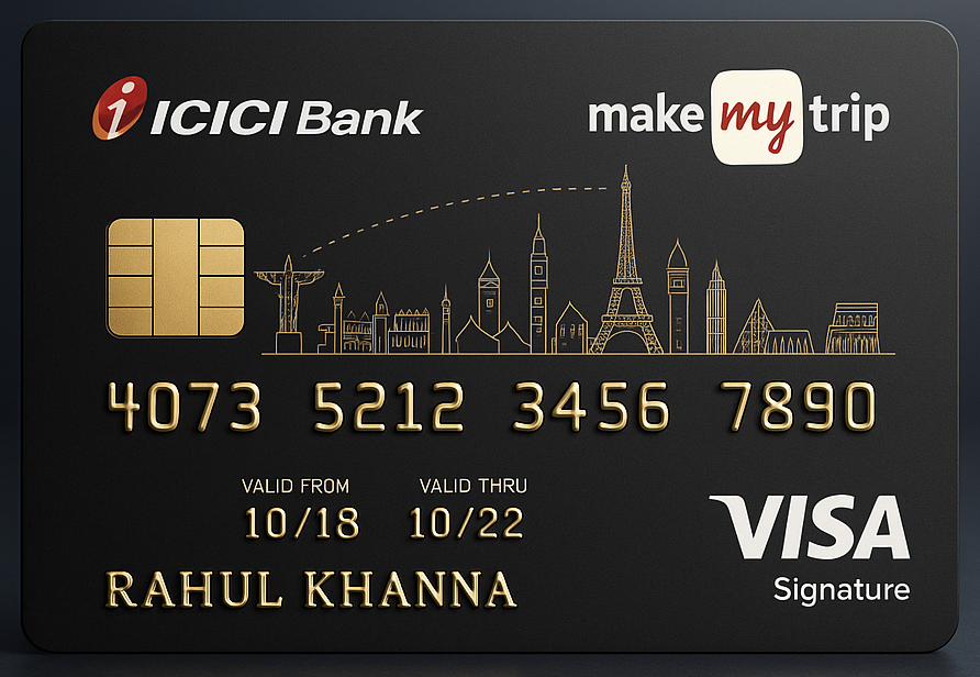 MakeMyTrip ICICI Bank Signature Card - Best Credit Cards in India 2025 - Monetary Minded