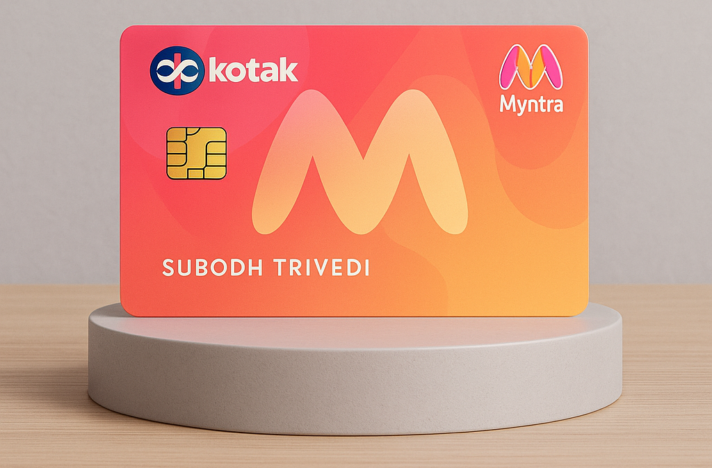 Myntra Kotak Credit Card- Best Credit Cards in India 2025 - Monetary Minded