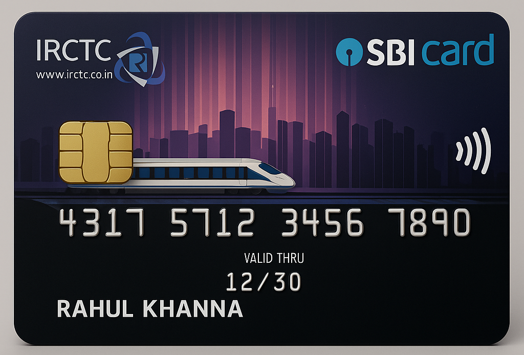 IRCTC SBI Premier Card - Best Credit Cards in India 2025 - Monetary Minded