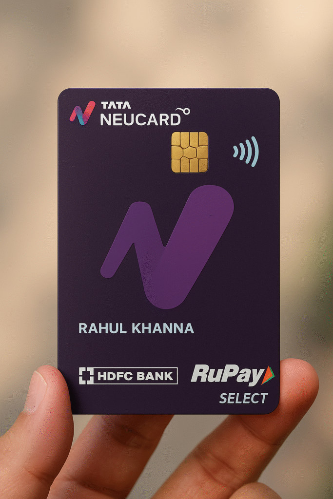 Tata Neu Infinity HDFC Credit Card - Best Credit Cards in India 2025 - Monetary Minded