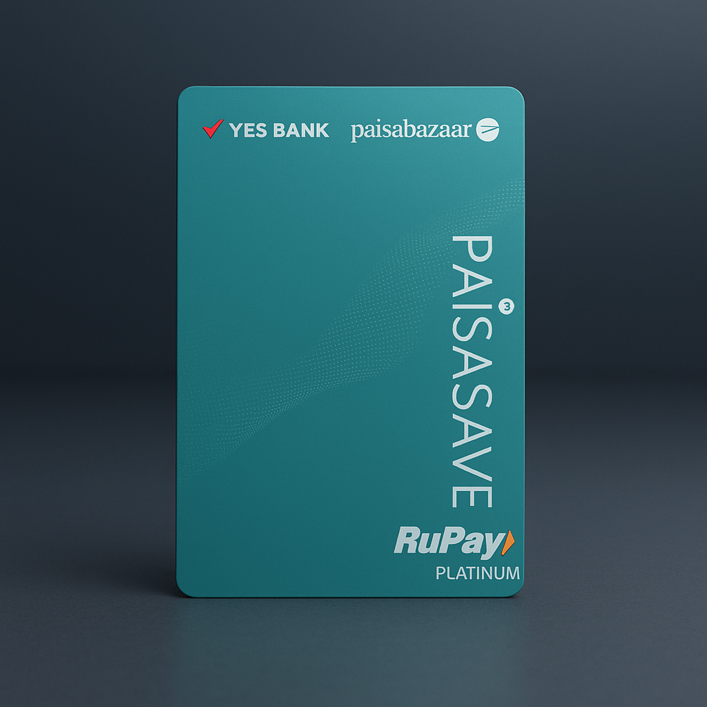 YES Bank RuPay PaisaSave Credit Card - Best Credit Cards in India 2025 - Monetary Minded
